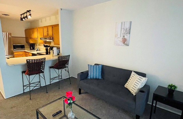 First‑Floor Comfort: 2BR/2BA Condo w/Private Parking, Contact us for Discount