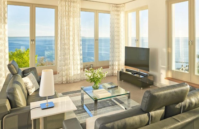 "FIRST" Sellin Penthouse "Meerblick & SPA"