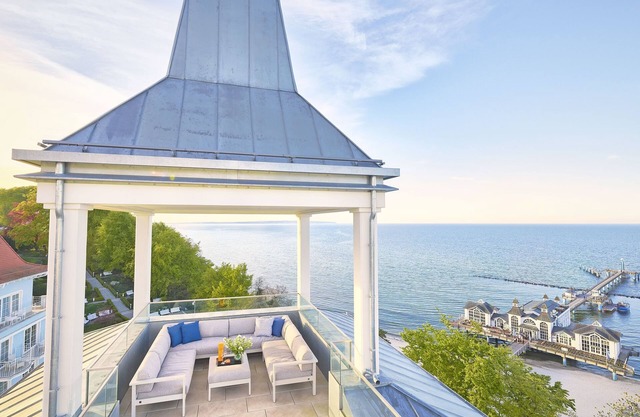 First Sellin Penthouse Meerblick + SPA