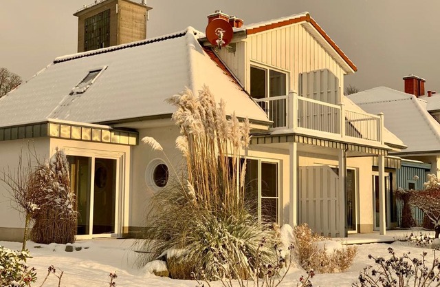 Fischerhus mit Boot,Sauna und Kamin je Seite