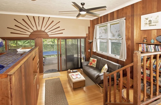 Fisher's Hana Bay Hale, Across from Hana Bay