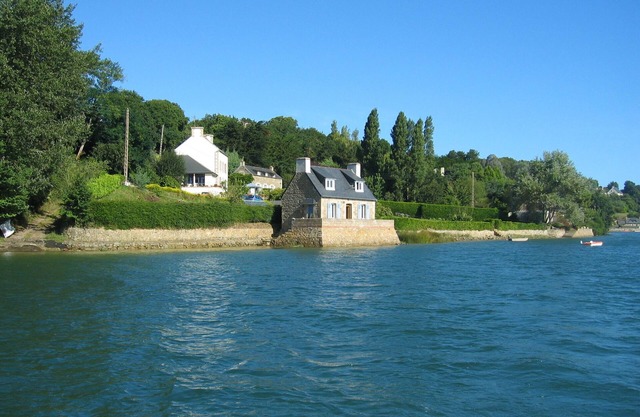 Fisherman's house in the Cotes d'Armor