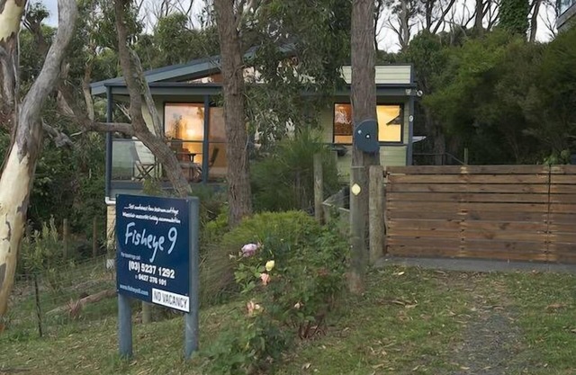 Fisheye9 - Ocean serenity at its best!