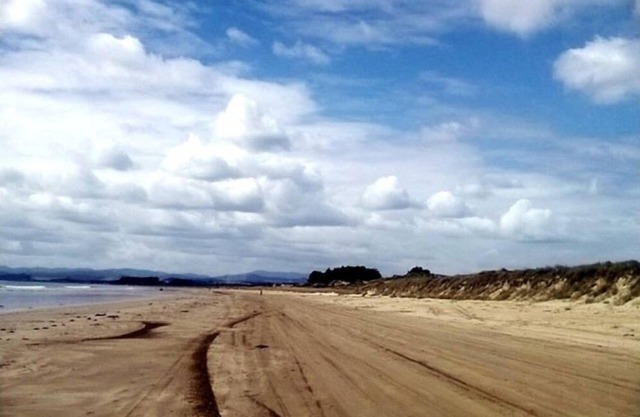 Fishing and relaxation on Karikari Peninsula, close to beach.