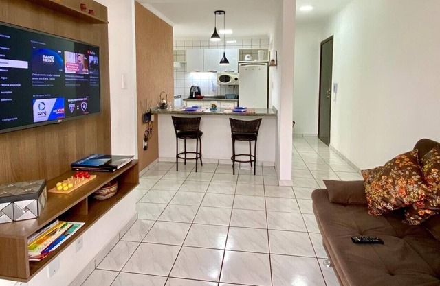 Fit in IPES Park WiFi FibraOtica ArCond Home Office in Dourados CPflats