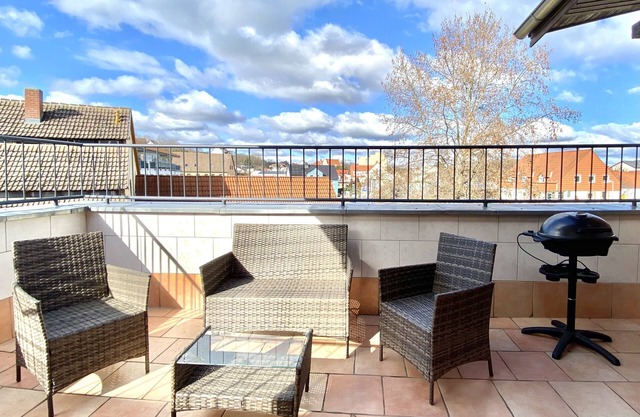 ※ Fitters' accommodation/apartment for up to 4 people |Balcony|Grill|Dart|WLAN|NETFLIX|TV ※