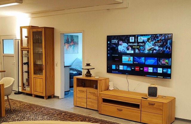 Fitters' vacation home 310m² with 21 single beds Parking WLAN Grill TV 3x bathroom