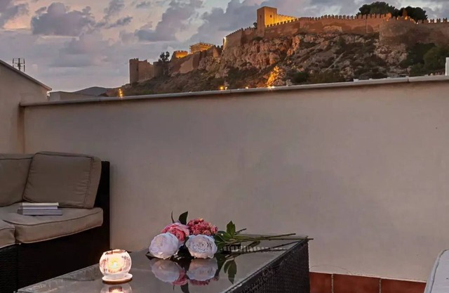 Flamenco House at the foot of the Alcazaba