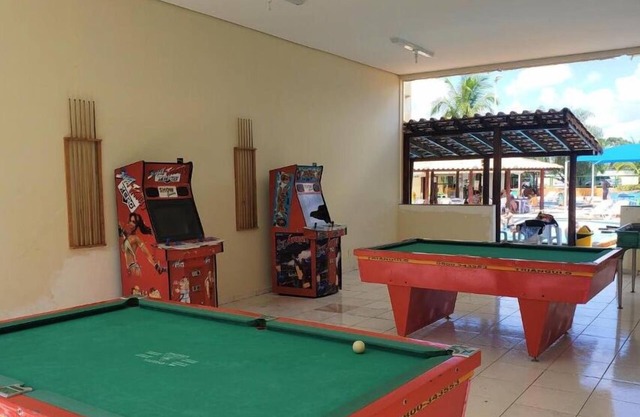 Flat in Thermas Place with 7 thermal and cold pools, parking