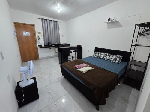 Flat completo a 19 minutos do Buriti Shopping