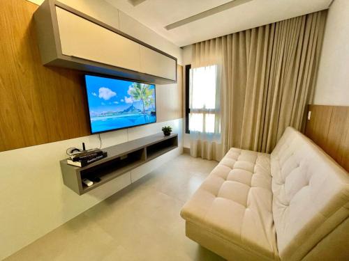 Flat de Luxo, Alto, Próximo ao Shopping