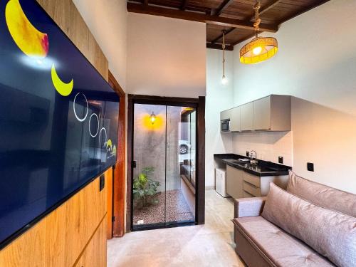 Flat Fernandes no Centro de Bonito