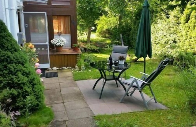 Flat in Bad Ditzenbach with private garden