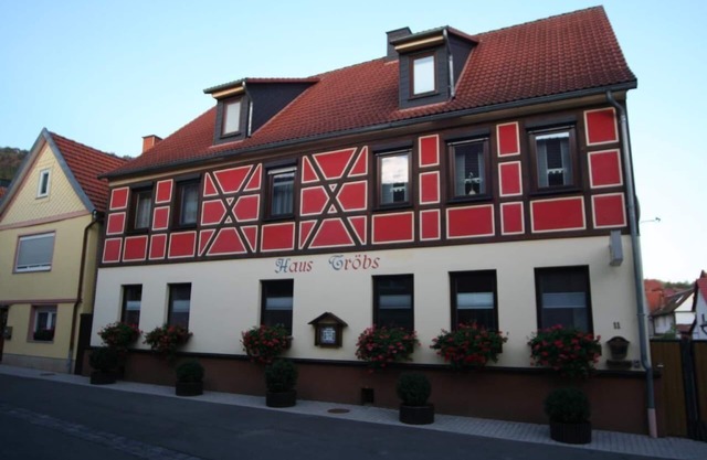 Flat in Ilfeld with barbecue and garden