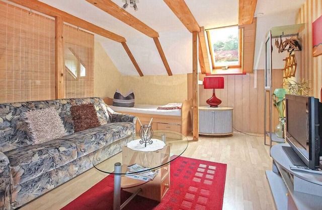 Flat in Meiersberg with barbecue