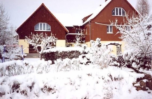 Flat in Schönfeld with large garden