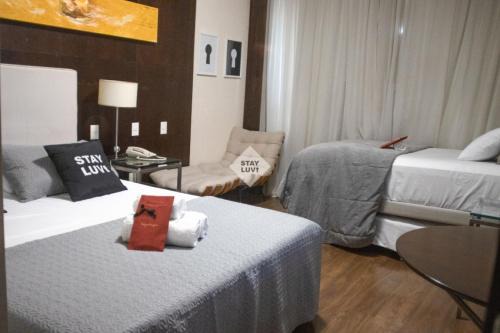 Flat Incrível no Hotel Mercure Lourdes #1