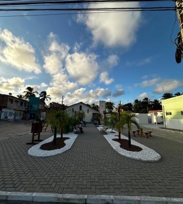 Flat Maré mansa - Praia - bicas - belezas naturais