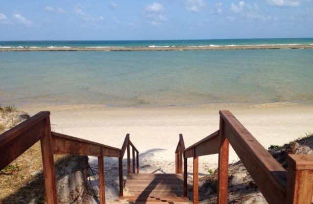 Flat Nui Supreme 2 qtos/2 Banh/Best beach ceiling Muro Alto/Porto de Galinhas