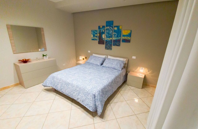 Flat with 1 double bed + 1 bunk bed