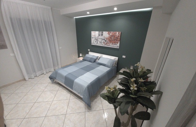 Flat with 2 double rooms