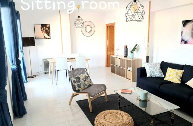 Flat with private terrace, view of the Castillo