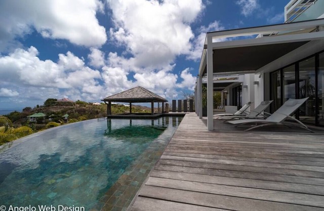 Fleur De Cactus with Pool -Magnificent Ocean View!