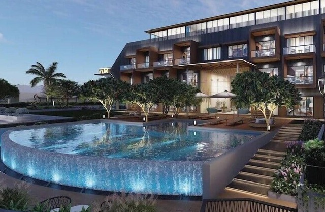 Floating deck resort