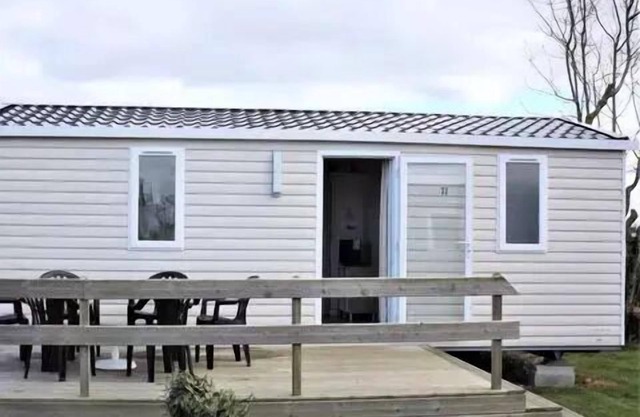 Flower Camping Omaha Beach * - Mobile home for 6 people