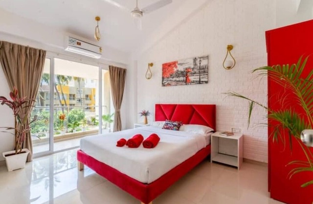 Flowervalley by Alpha Stays Goa. Anjuna/Vagator