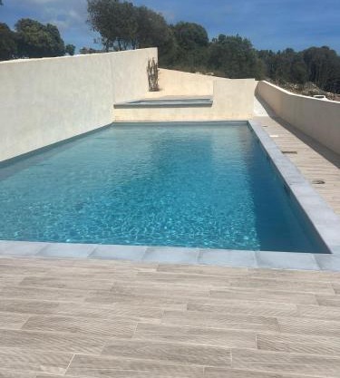 Foce del Edera T3 Chic Terrasse Piscine et parking
