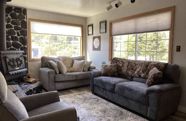 Foggy Island Home in Town