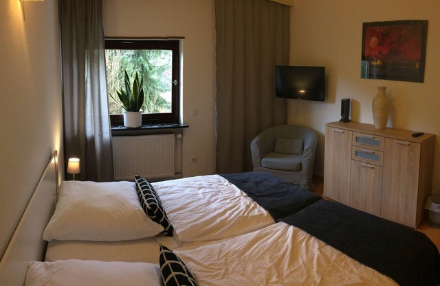 For families and small groups - beautiful, large and stylish 3 room apartment