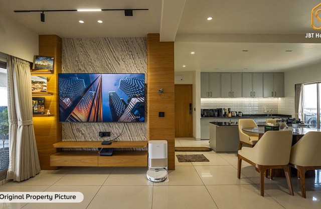 For NRI by NRI - A3 1001, 3BHK Premium Luxury House with Private Terrace