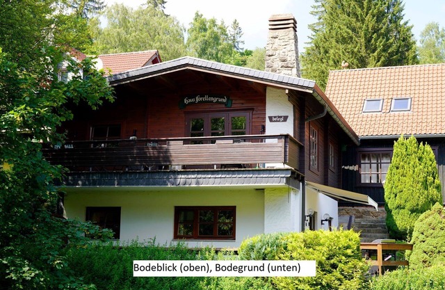 Forellengrund Schierke- Bodegrund