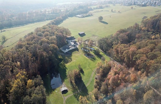 Forellenhof vacation apartment - in the middle of nature