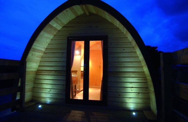 Forest cabin