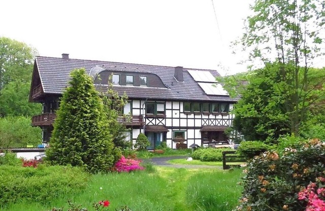 Former. Mill. Idyllic secluded location in the middle of nature. Vacation home for groups.