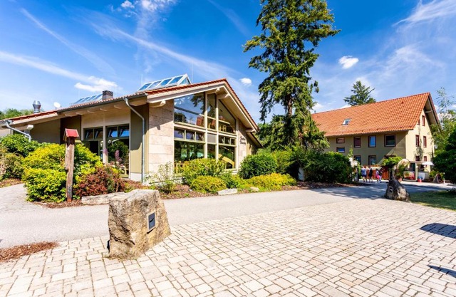 Forsthaus Thiemsburg im Nationalpark Hainich