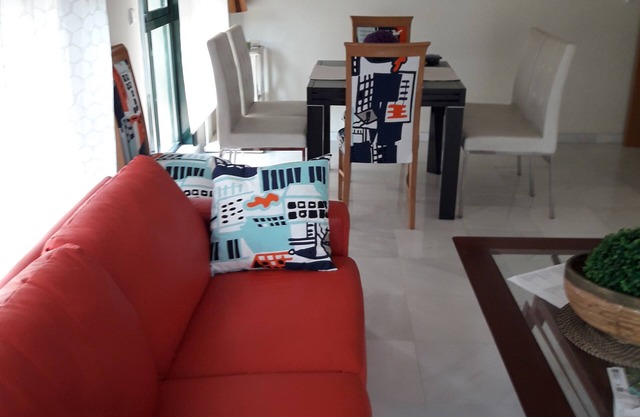 Four palm trees The apartment