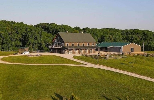 Four Rentals. One Property. 100 acres.