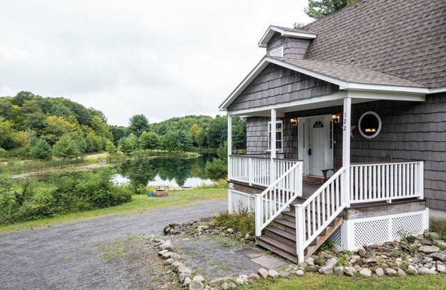Four-Season Lakefront Home in Upstate NY on Fawn Lake, Minutes from Salmon River