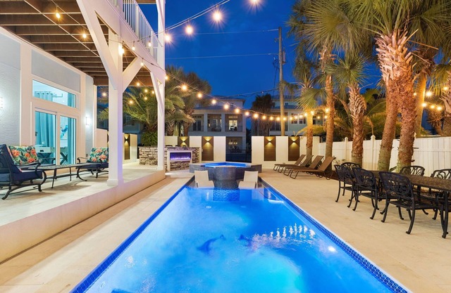 Frangista Breeze with Pool, Beach Chair Setup, and Private Beach