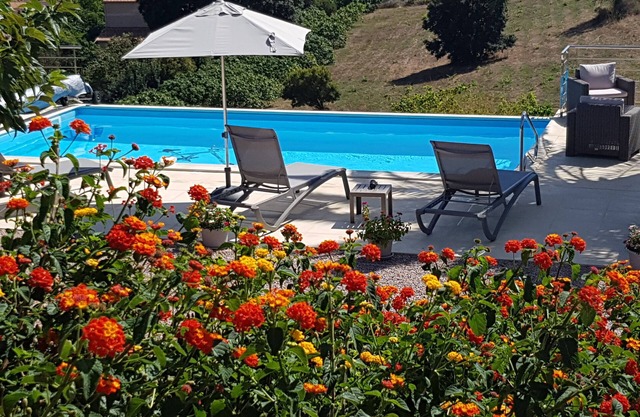 FREE CANCELLATION AFa Corsica Air-conditioned villa with heated pool