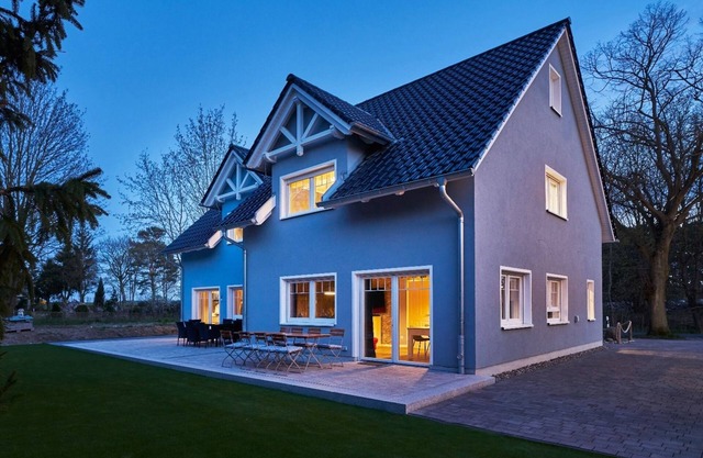 Freester Kapitänshäuser