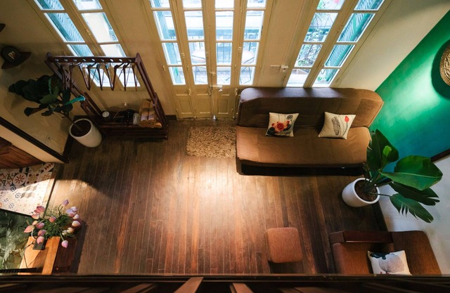 French Villa.2BR.Old Quarter. Huge Balcony.BBQ garden
