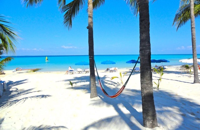 Fresh and Clean Beachfront Ground Floor Condo #9 at Nautibeach
