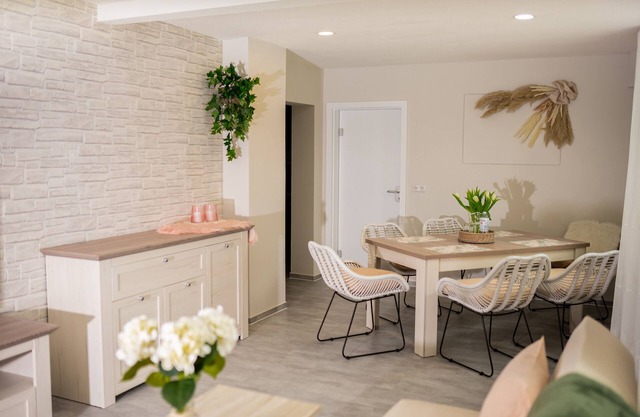 Friendly, barrier-free holiday apartment on the outskirts of Lengfurt.