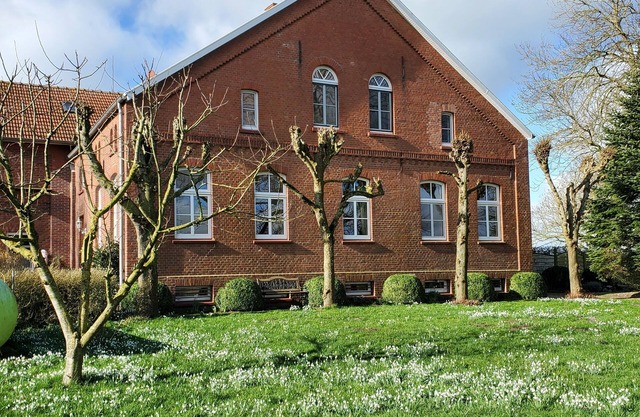 Friesenborg - Fewo Klein Sande - Holiday apartment Bauernstube