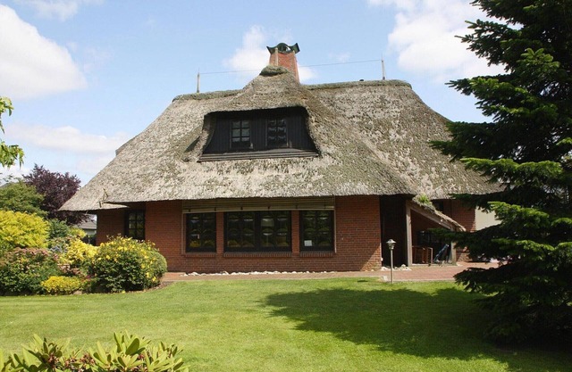 Friesenhaus nahe Wattenmeer Welterbe